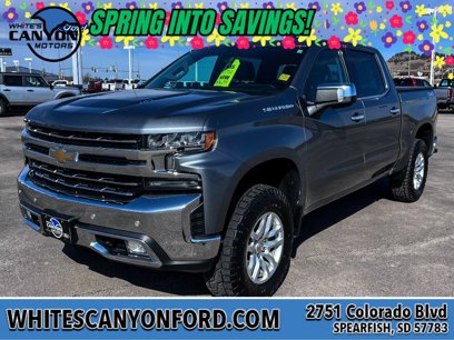 Used 2019 Chevrolet Silverado 1500 LTZ w/ LTZ Plus Package
