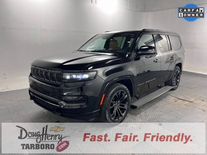 Used 2024 Jeep Grand Wagoneer Series III w/ Quick Order Packagew 28T