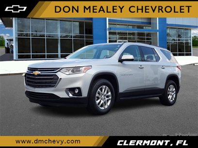 Certified 2021 Chevrolet Traverse LT