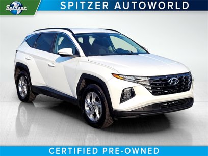 Certified 2022 Hyundai Tucson SEL w/ Cargo Package