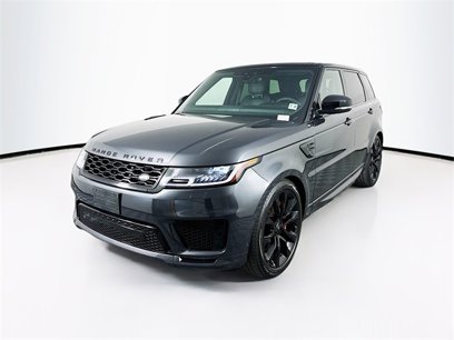 Used 2022 Land Rover Range Rover Sport HST