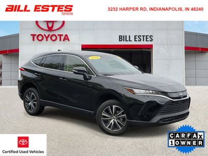 Certified 2022 Toyota Venza LE