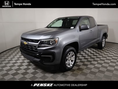 Used 2021 Chevrolet Colorado LT w/ Fleet Safety Package