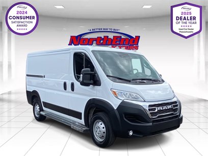 Used 2023 RAM ProMaster 2500