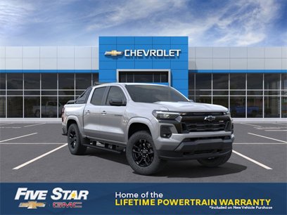New 2025 Chevrolet Colorado Z71 w/ Midnight Edition