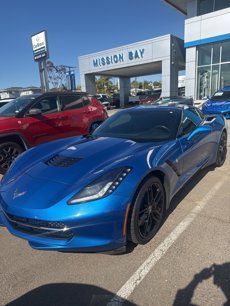 Used 2015 Chevrolet Corvette Stingray Coupe