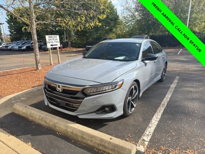 Used 2021 Honda Accord Sport