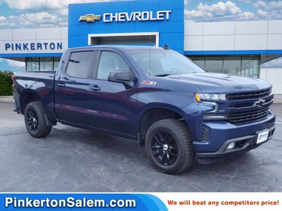 Used 2021 Chevrolet Silverado 1500 RST