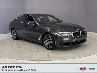 Used 2020 BMW 530e w/ Executive Package