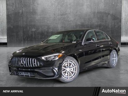 New 2025 Mercedes-Benz C 43 AMG 4MATIC Sedan