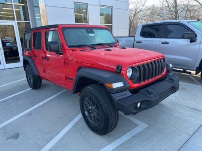 New 2024 Jeep Wrangler Sport S