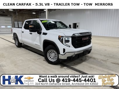 Used 2022 GMC Sierra 1500 Pro w/ Pro Value Package