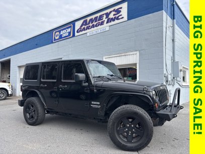 Used 2013 Jeep Wrangler Unlimited Sport