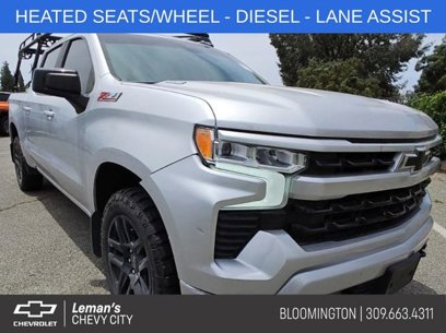 Used 2022 Chevrolet Silverado 1500 RST w/ Z71 Off-Road Package