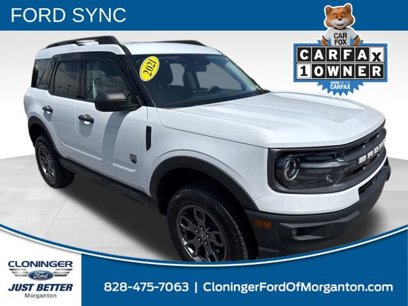 Used 2021 Ford Bronco Sport Big Bend