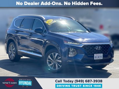 Certified 2020 Hyundai Santa Fe SEL w/ Convenience Package
