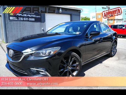 Used 2016 MAZDA MAZDA6 Grand Touring w/ GT Technology Package