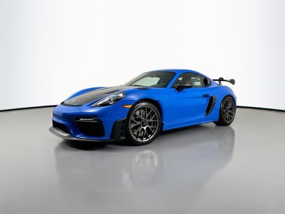 Certified 2023 Porsche 718 Cayman GT4 RS w/ Weissach Package