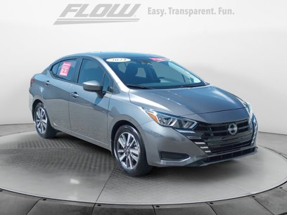 Certified 2024 Nissan Versa SV w/ Trunk Package