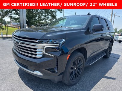 Used 2021 Chevrolet Tahoe High Country