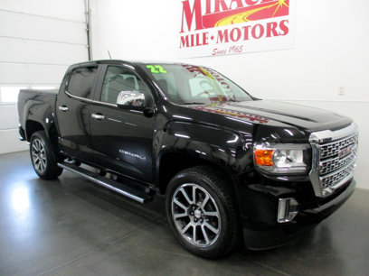 Used 2022 GMC Canyon Denali