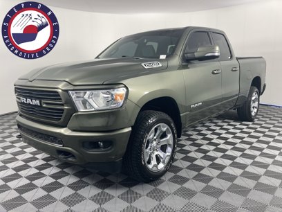 Used 2021 RAM 1500 Big Horn