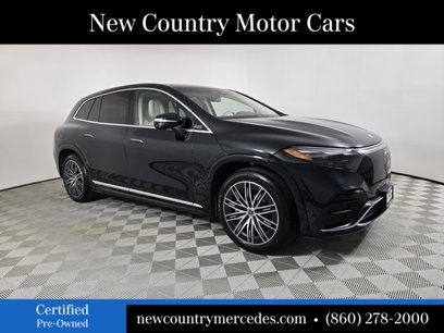 Certified 2023 Mercedes-Benz EQS 580 4MATIC SUV