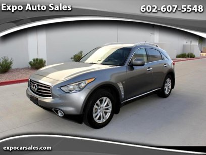 Used 2016 INFINITI QX70 AWD w/ Premium Package