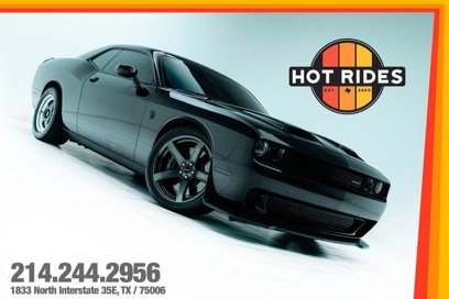 Used 2022 Dodge Challenger SRT Hellcat Redeye