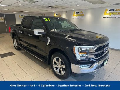 Used 2021 Ford F150 King Ranch w/ Equipment Group 601A High