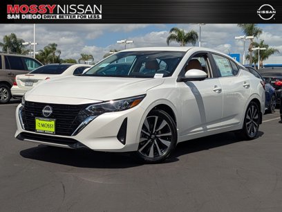 New 2025 Nissan Sentra SV w/ SV Premium Package