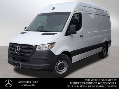 New 2025 Mercedes-Benz Sprinter 2500