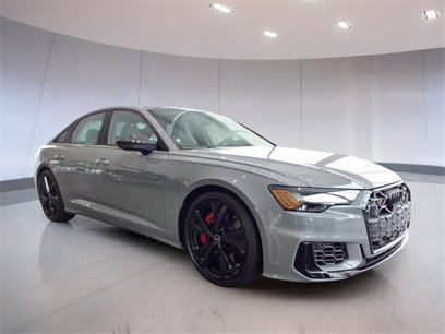 New 2025 Audi S6 Prestige