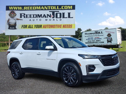Certified 2023 Chevrolet Traverse RS