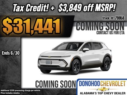 New 2025 Chevrolet Equinox EV LT