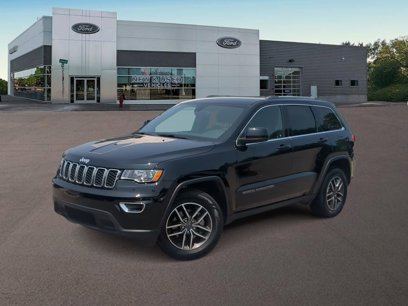 Used 2019 Jeep Grand Cherokee Laredo w/ 18" Wheel & 8.4" Radio Group