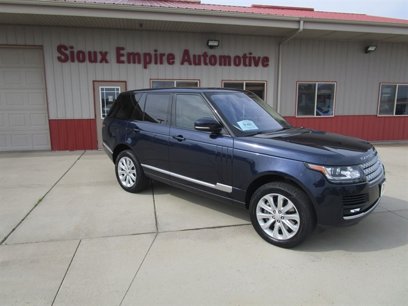 Used 2016 Land Rover Range Rover HSE