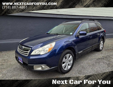 Used 2011 Subaru Outback 2.5i Premium w/ All-Weather Pkg