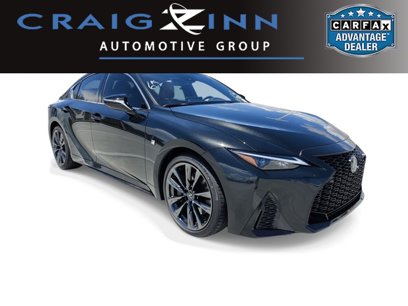 Certified 2023 Lexus IS 350 F Sport