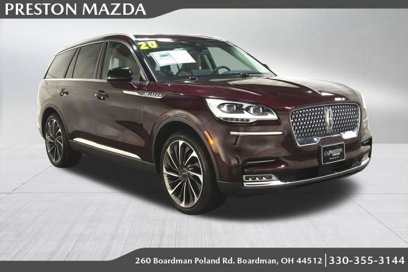 Used 2020 Lincoln Aviator Reserve w/ Equipment Group 202A