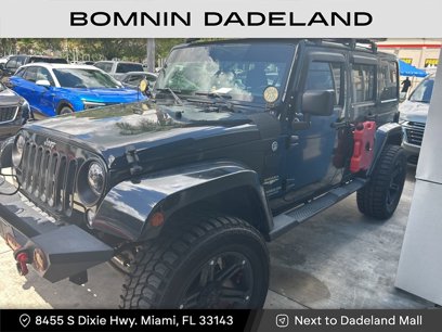 Used 2015 Jeep Wrangler Unlimited Sahara w/ Connectivity Group