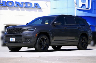 Used 2021 Jeep Grand Cherokee L Laredo