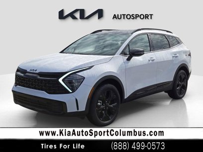 New 2025 Kia Sportage X-Line w/ Premium Package