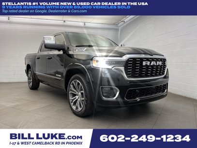 New 2025 RAM 1500 Tungsten w/ Towing Technology Group