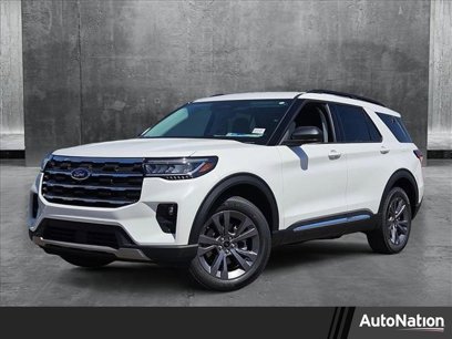New 2025 Ford Explorer Active w/ Active Comfort Package
