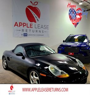 Used 2000 Porsche Boxster