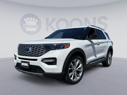 Used 2021 Ford Explorer Platinum w/ Equipment Group 601A
