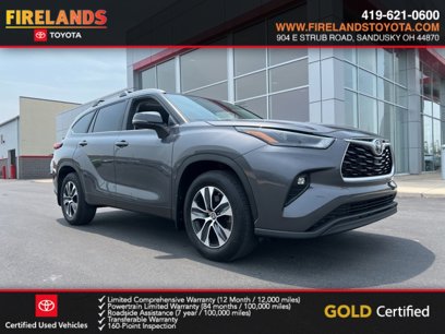 Certified 2023 Toyota Highlander XLE