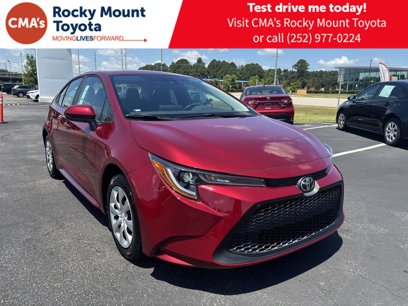 Used 2022 Toyota Corolla LE