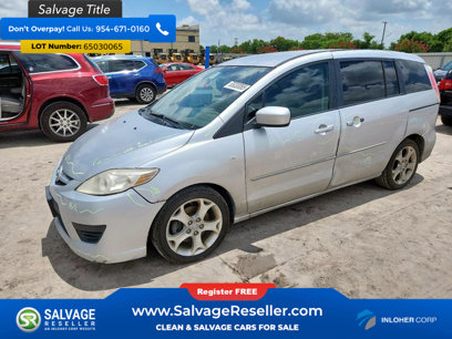 Used 2008 MAZDA MAZDA5 Sport